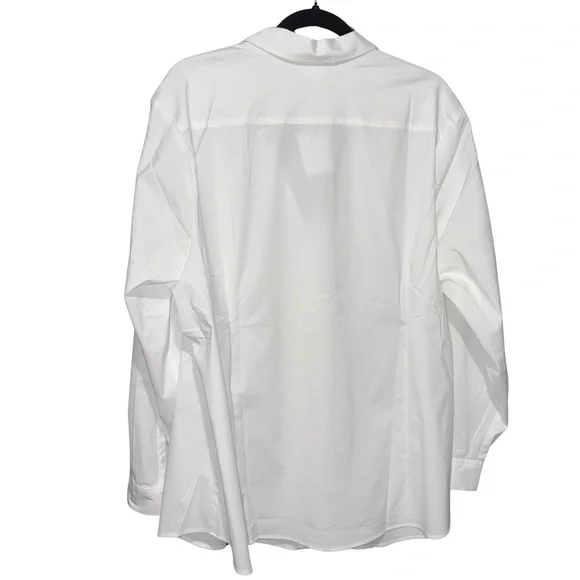 J. Jill Elegant White Women's Blouse NWT - Picture 6 of 6